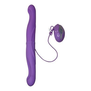 Vibrierender Doppeldildo