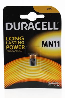 Duracell MN11 E11A / MN 11 / E 11 A / 6V 6 V II