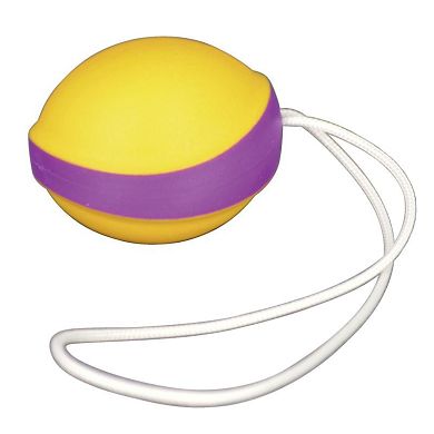 AMOR Liebeskugeln GymBalls Single, Gelb / Violett