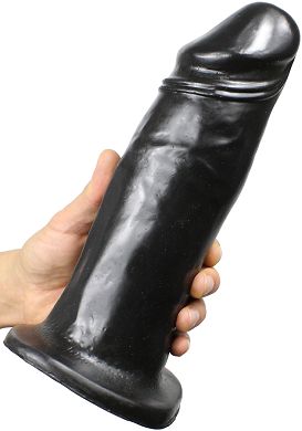 26 x 9 cm ASS ANGELES Dildo Fullerton black