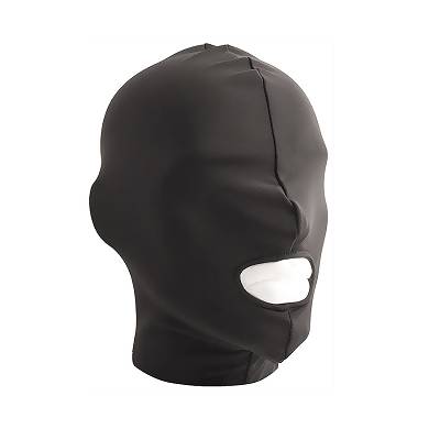 Maske mit Mundffnung Lycra