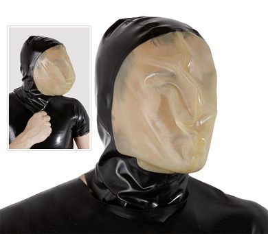 Latex Vakuum-Maske