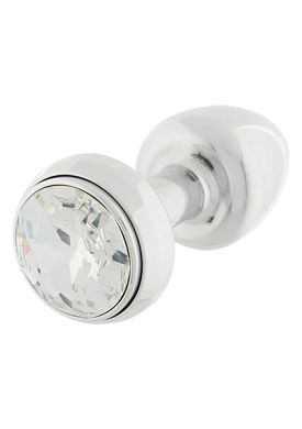 9 x 3,2 cm Annixitting Vibrating Buttplug silver
