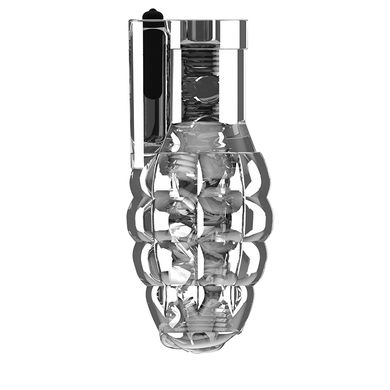 SONO Masturbator INVASION Stroker vibrating clear