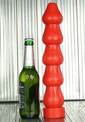 34 x 6 cm Dildo Larry rot