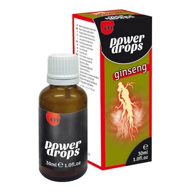 Power Ginseng Drops - Mann 30 ml Power Ginseng Drops - Mann 30 ml Power Gin