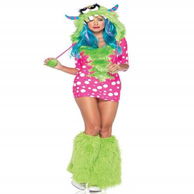 Melody Monster - Kostm Set 2TLG.