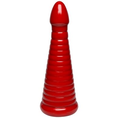 28 x 10 cm Dildo Doc Johnson American Bombshell Rockeye red - Vac-u-Lock kompatibel