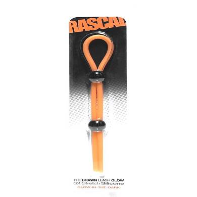 The Brawn Cock Leash Glow Orange (Rascal Toys)