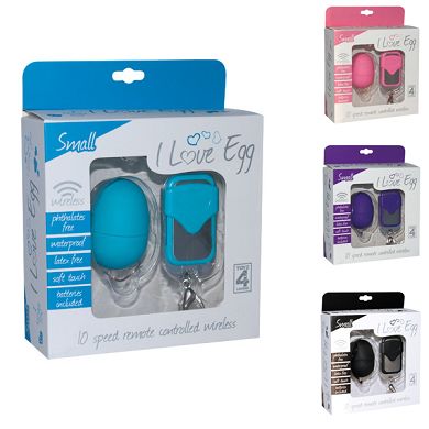 T4L I Love Egg Vibrationsei S 3,3 x 4,8 cm