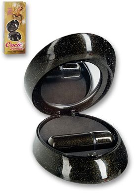 Vibroei - Coco licious Hide and Play Compact black
