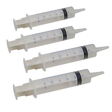 4x Spritzen Spritze 50-60 ml Katheter- Blasen- Einmal- Katheterspritze