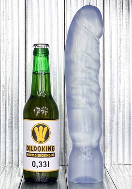 29 x 5,5 cm Dildo Gonzales clear