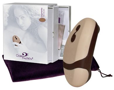 Close2you Aufliege-Vibrator Legamento Cioccolato