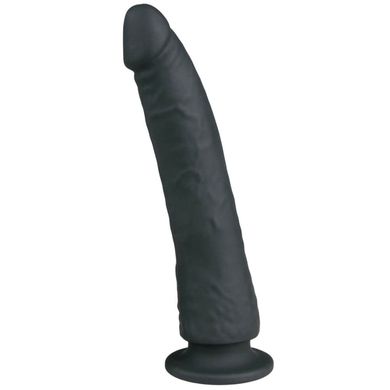 Smooth Sinner Cock - Black 21 cm