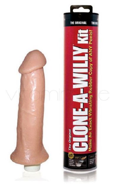 Clone-A-Willy Kit Penisabdruckset