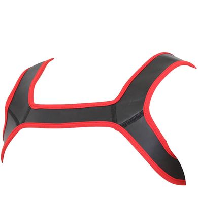 RudeRider Neoprene Puppy Harness black/red