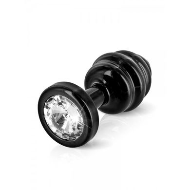 Diogol Buttplug Anni Ano: Analplug (25mm), schwarz