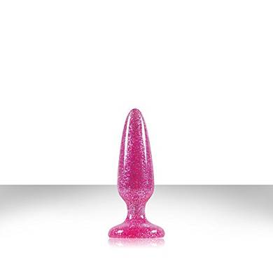 NS Novelties Starlight Gems Analplug - Booty Boppers - klein - rosa