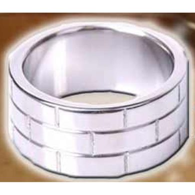 Cockring Ballstyle aus Edelstahl