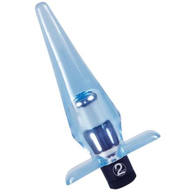 11 x 3 cm Anal Vibrator Anal Blue