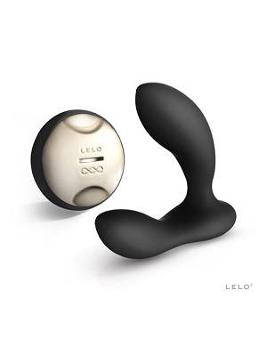 LELO - HUGO PROSTATE MASSAGER BLACK