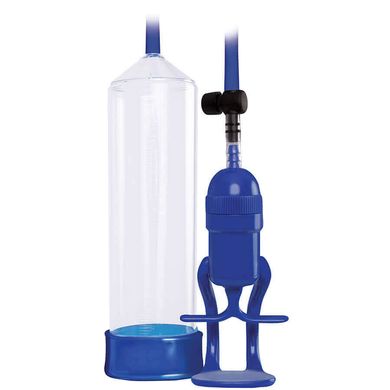 Penis Pumpe - Renegade - Bolero Pump blue