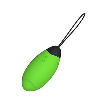 LEILA GREEN EGG VIBRATOR