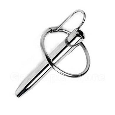 Roestvrij staal Stainless Steel Day And Night Prince Plug. 1er Pack (1 x 1 Stück)