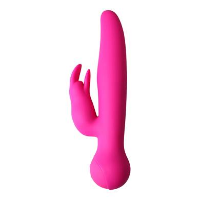 Vibrator aus Silikon in Pink