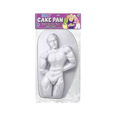 Kuchenform Sexy Mann