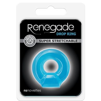 Renegade Drop Ring - Blue