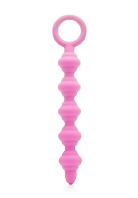 Analkugeln Shots Toys Wrick Anal Chain pink