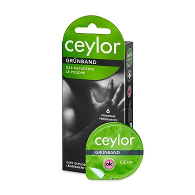 Ceylor Grünband 1 Kondom