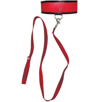 Sportsheets Red Leash & Collar