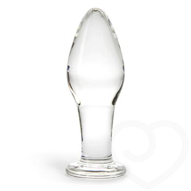 Lovehoney Pure Pleasure sinnlicher Analplug aus Glas
