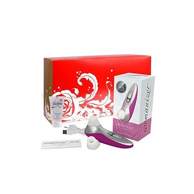 der neue womanizer PRO40 Magenta ( Intim Stimulationsgerät ) - die wasserdichte Versi