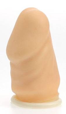 Nanma Head Shockers 3.8 cm Latex Erweiterungsüberzieher. 1er Pack (1 x 1 Stück)