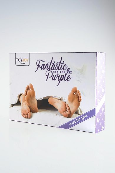 Toy Joy Just For You Fantastic Purple Love Toy-Set