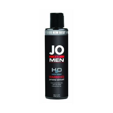 SYSTEM JO 300000090774 Gleitgel für Männer H2O Wärmend 125 ml. 1er Pack (1 