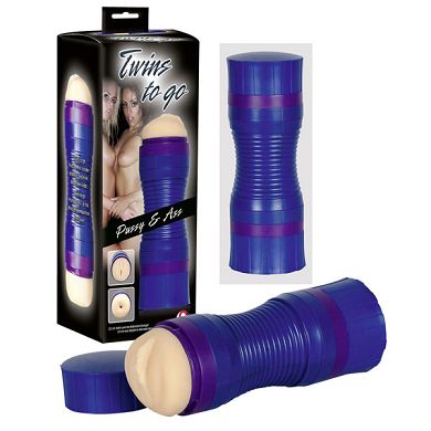 Masturbator to Go Pussy & Ass