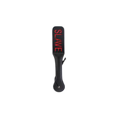 Gefaltetes Pvc Paddel Slave Rot/swartz