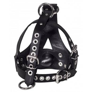 Bischof Kopfharness mit entfernbarem Mundstck