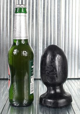 14 x 6,3 cm Buttplug Robbie black
