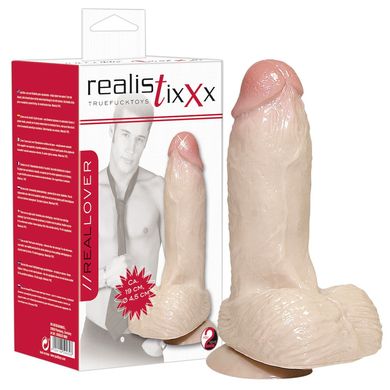 realistischer Dildo Lover 19 x 4,5 cm