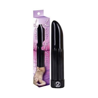 Ladyfinger. schwarz