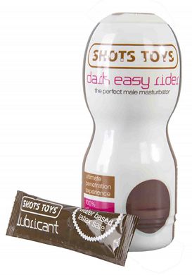 SHOTS TOYS - Portable Masturbator Dark Rider Mouth