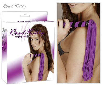 You2Toys BAD KITTY Peitsche purple