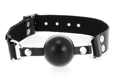 Mundknebel mit Silikonball