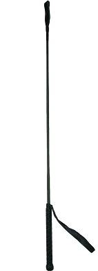 Reitgerte Springgerte Dressurgerte  75 cm  oliv